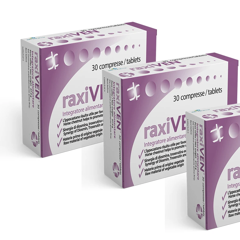 Microcirculation and anticoagulant Diosmin - vitamin supplements