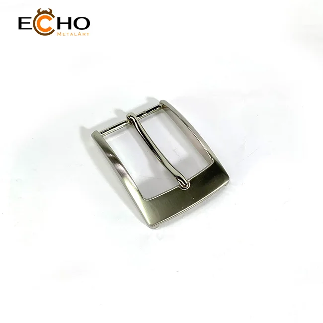 Classical 35mm buckle with prong suitable for cowhide leather belt