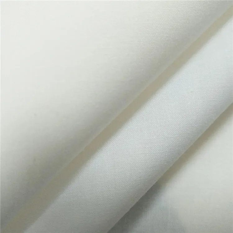Polyester/Cotton blended Fabric for home textile/garment/apparel Wholesale Stretch 200TC  Plain breathable fabric cloth