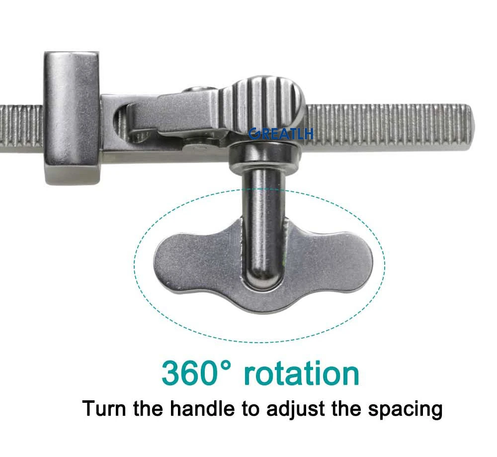 QNQ Surgical and medical cervical retractor spine set Top Quality German Stainless Steel By QNQ SURGICAL INSTRUMENTS