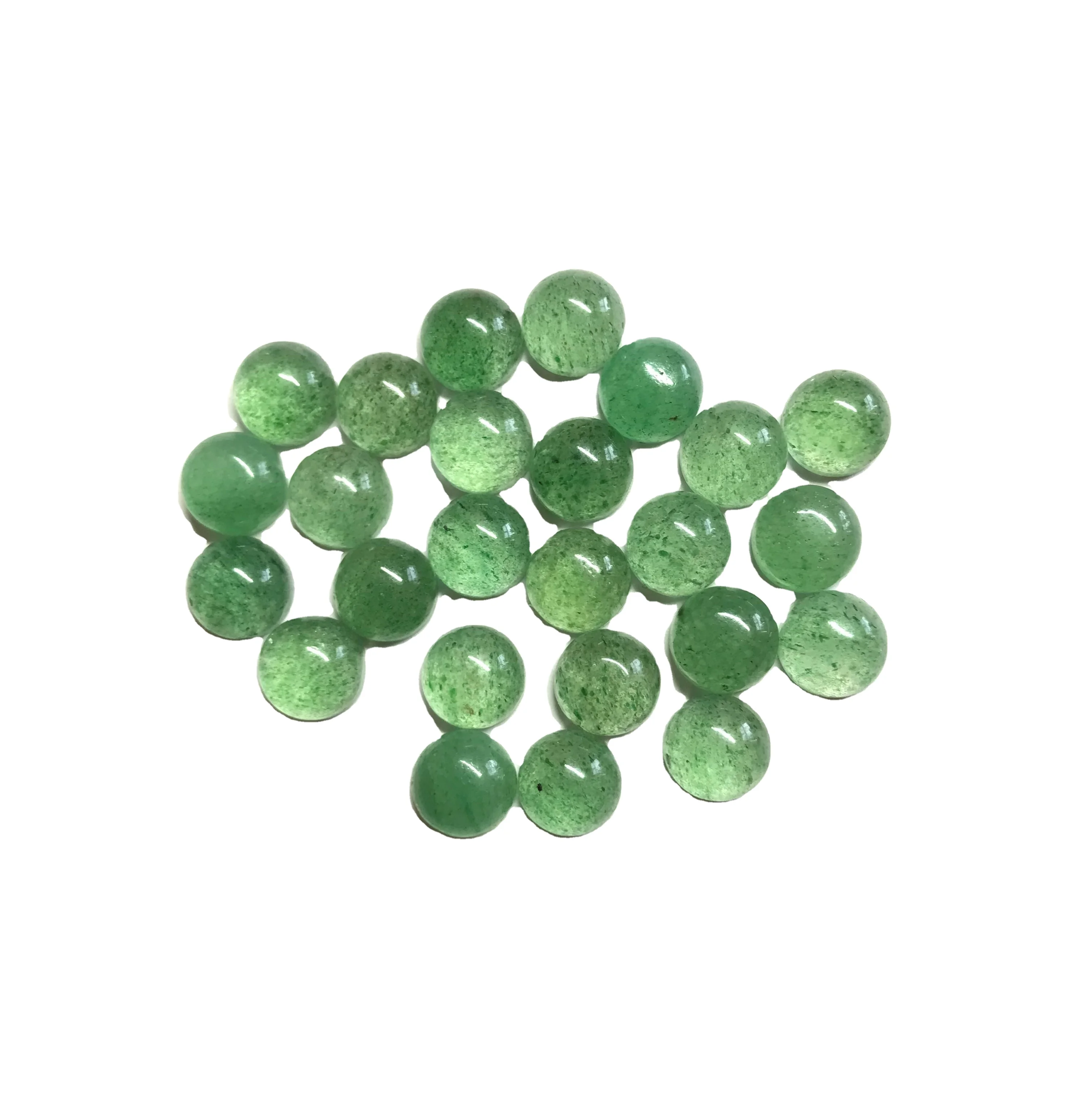 10mm Natural Jade Loose Round Cabochon Gemstone Wholesale Price Natural AAA Top Quality Gemstone Natural Good Color Gemstone