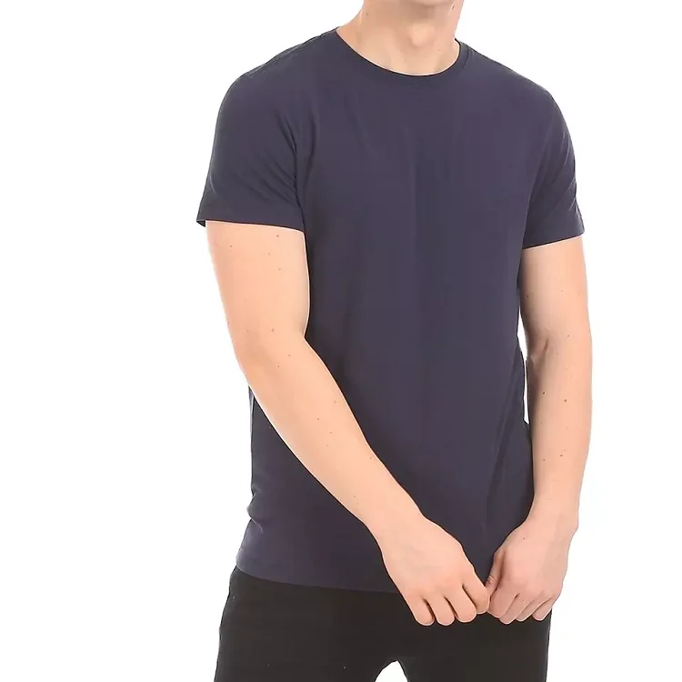 Top Quality Short Sleeve Soft Custom Design Men T Shirt Wholesale High quality Men Casual T Shirts Multi color