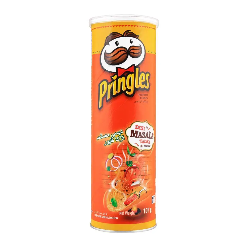 Pringles 110g Canned Puffed Food Snack Potato Chips Exotic Snack Potato Chips (10000010934509)