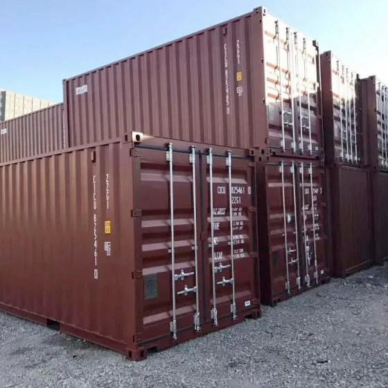 Used Shipping Container for Sale Cargo Worthy, Standard High Cube Containers 20ft/40ft Reefer Container Available