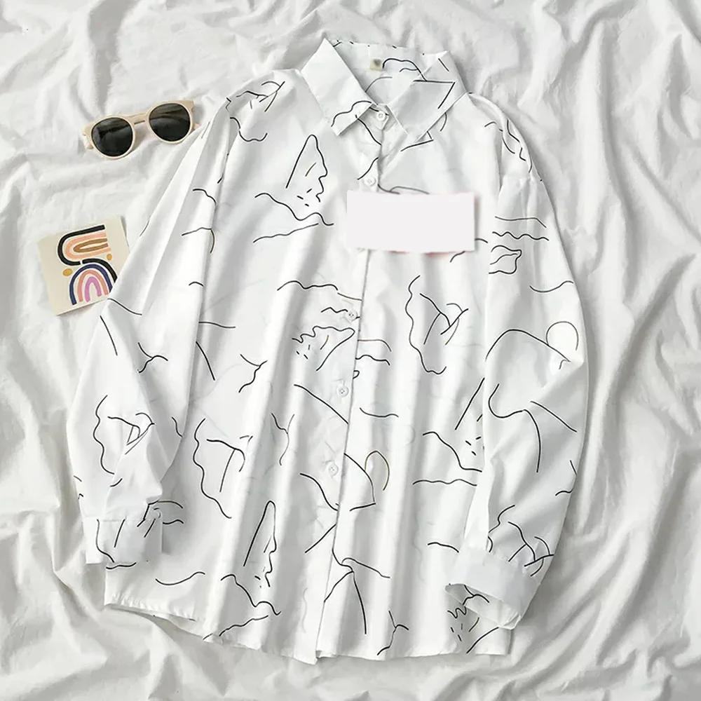 Top Selling Latest Design Custom Printed Unisex Casual Shirt / Good Quality Unisex Cheapest Price Casual Shirts