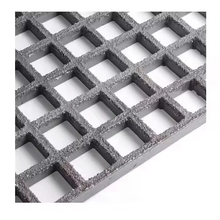 Верхняя промышленная Стеклопластиковая решетка из стекловолокна противоскользящая высокопрочная наружная пищевая новая безопасность 1220x3660x30 мм