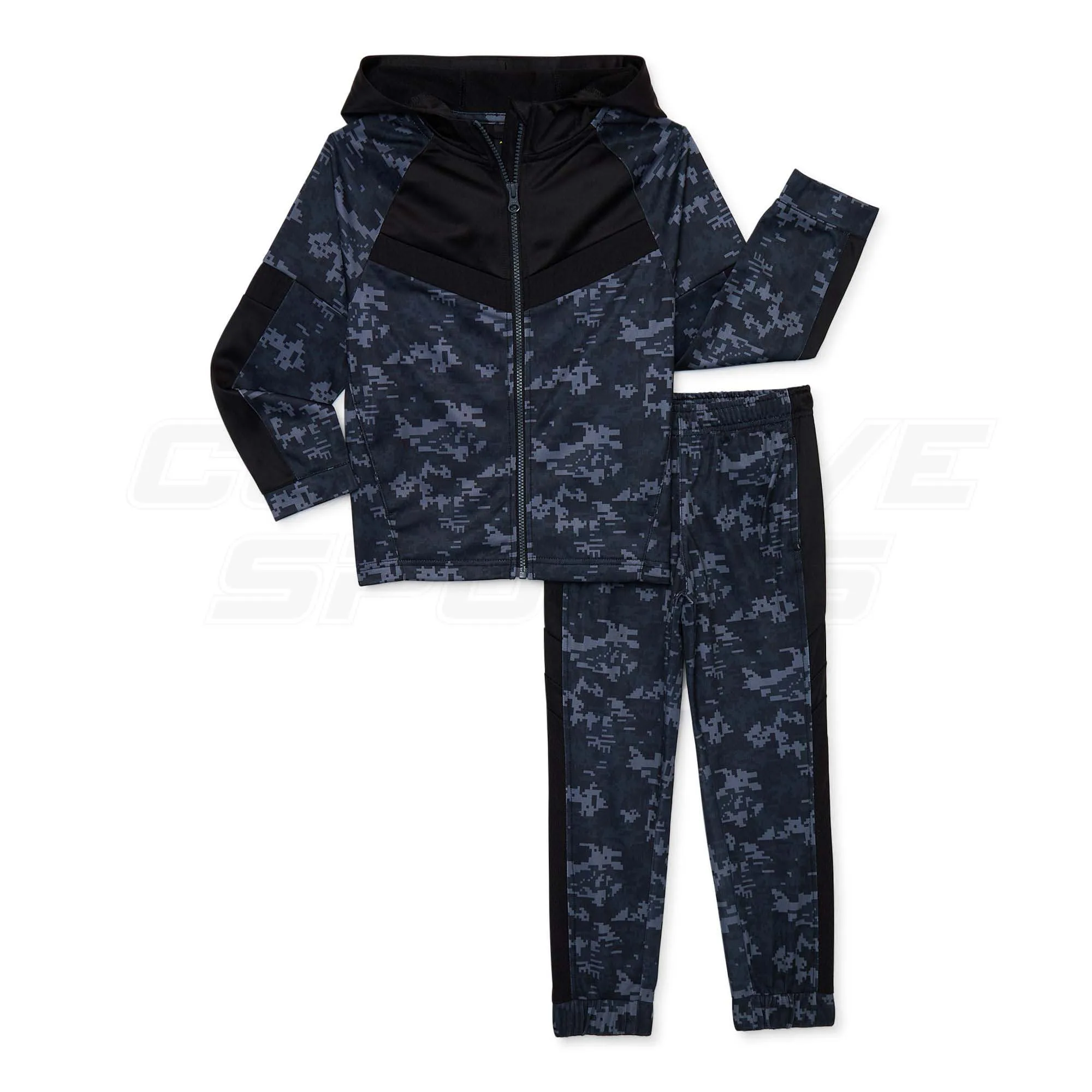 Kids Tracksuits for Toddler Boy Clothing Sets Sports Pants Suit Polyester Solid Toddler Jogger Sweat Suits Sets Kids Tracksuits