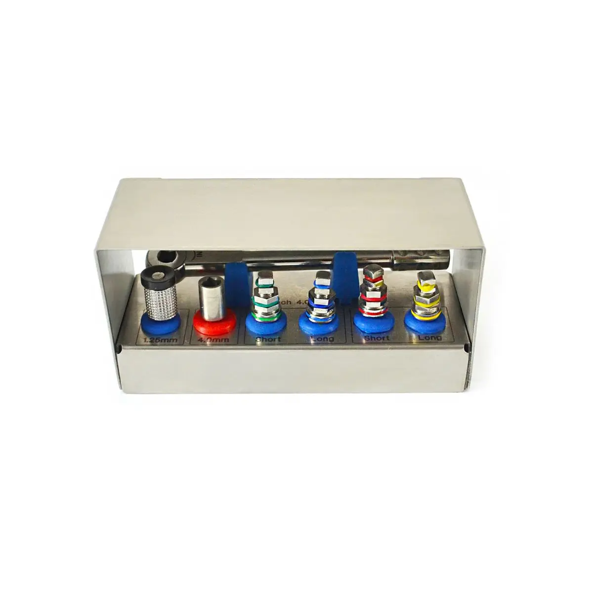 Professional Mini Steel Ratchet Wrench Kit Manual Power Source for Dental Implants