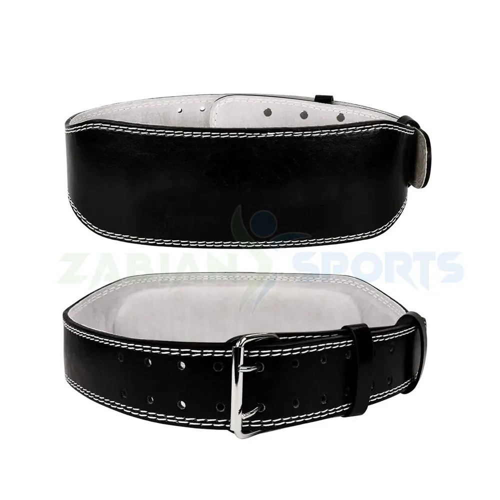 Weightlifting Belt for Men and Women 6 Inch Weight Lifting Belt Workout Back Support Weightlifting Belts