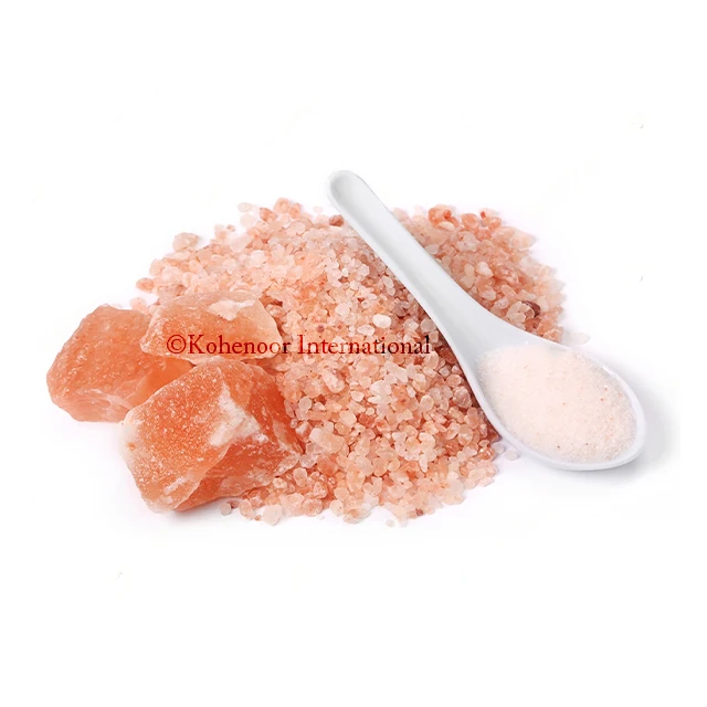 High Quality Himalayan Pink Salt 100% Pure Natural Organic Bulk Sale Halal Certified Export From Pakistan