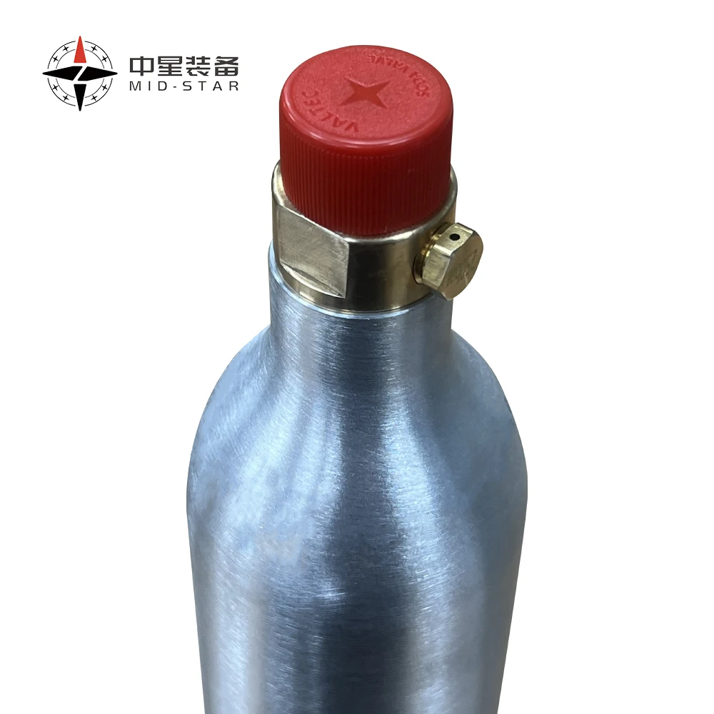 Низкая цена 0.6L CO2 газовый баллон для аппарата газировки 60L заправка замены совместим со всеми типами струйных приборов
