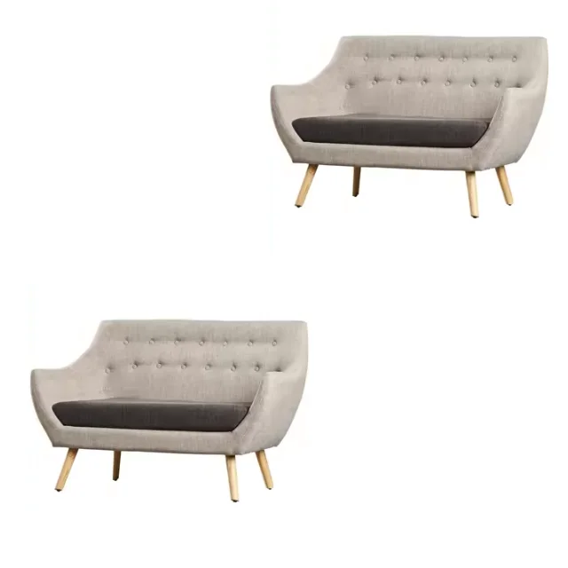 Direct Factory Sale Modern Design Fabric Sofas for Living Room Hotel Restaurant Cafe Apartment Hot Selling Product