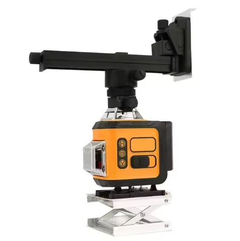 4D 360 Self-Leveling Green Laser Level Tool for Construction and Picture Hanging an Essential Tool for Accuracy and Efficiency