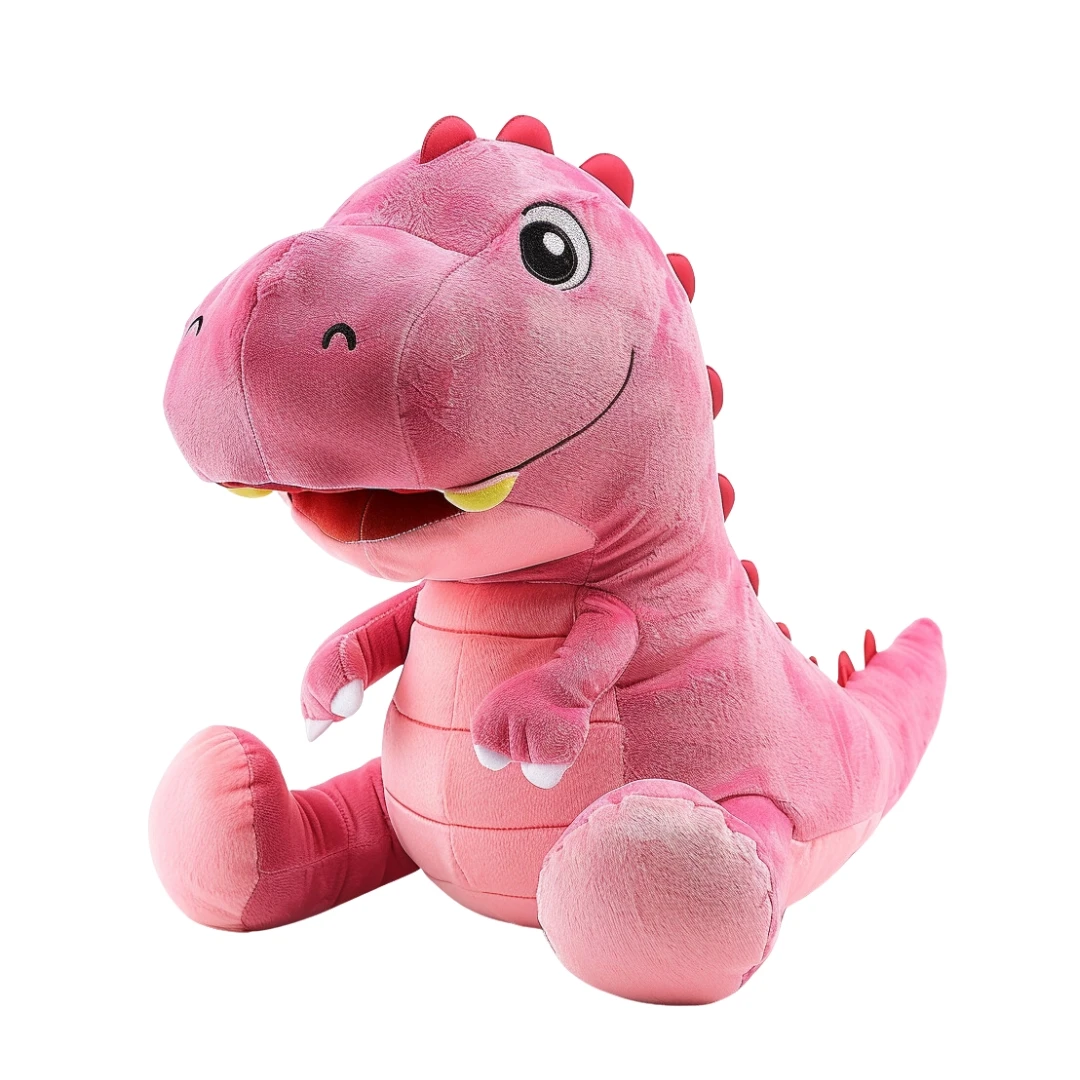 Boy Birthday Gift Stuffed Dinosaur Doll Custom Plush Toy
