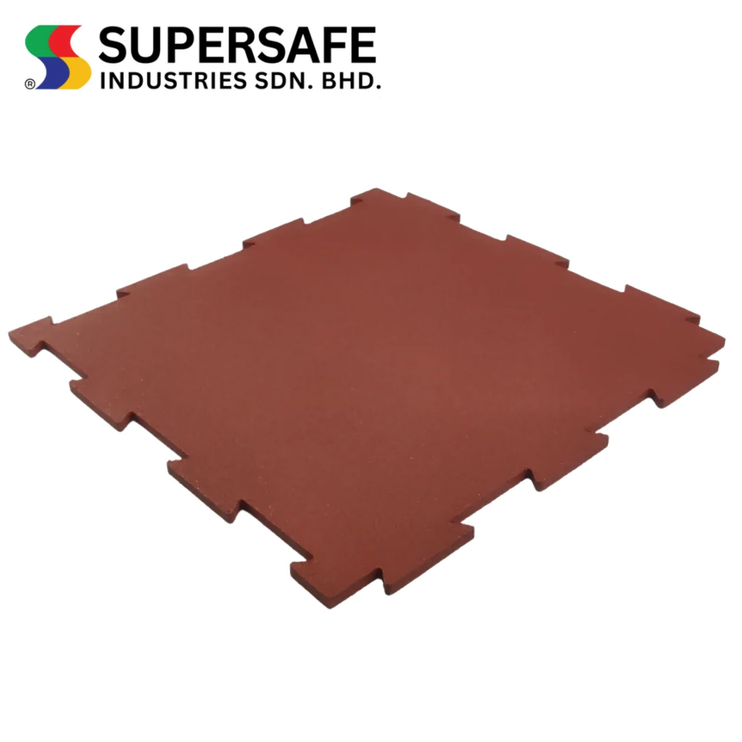 Top Selling Malaysia Easy Interlocking Gym Mats Enhances Safety Reduce Injuries Supersafe Gym Rubber Mats For Gym Flooring