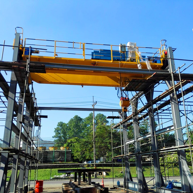 China 15 Ton LH Double Girders Overhead Crane