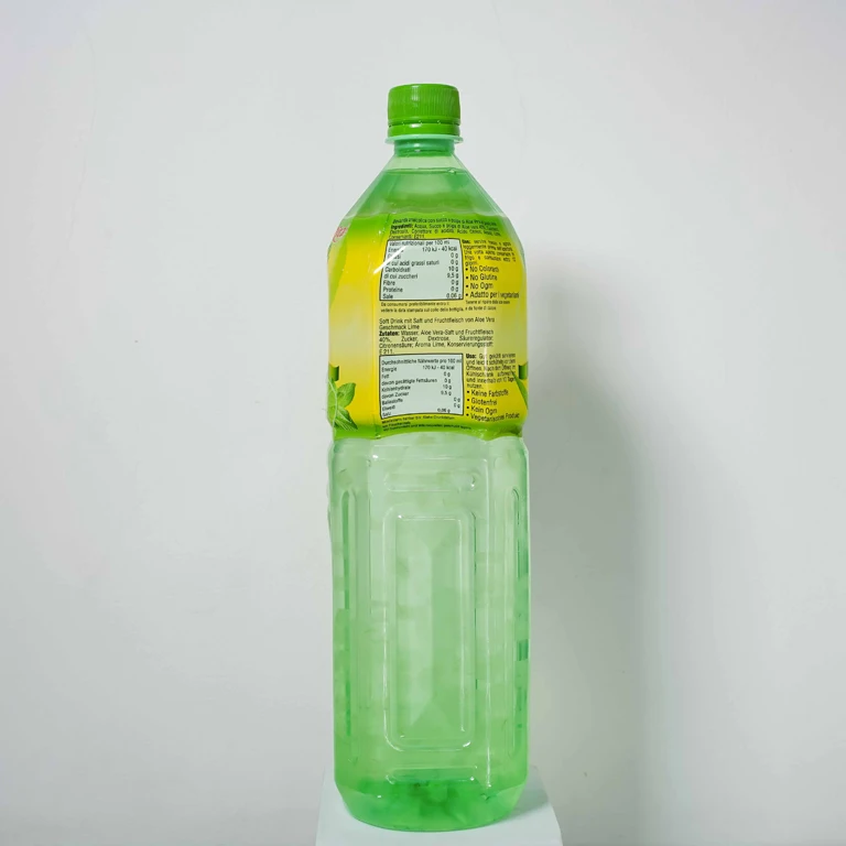 33.8 Fl Oz  Pet bottle Fresh Aloe Vera Drink Free Sample fresh extract drink aloe vera juice jelly Factory Price