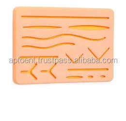 New edition 3rd generation suture skin pad for simulation training for future doctor for suture practise by Apto Enterprises
