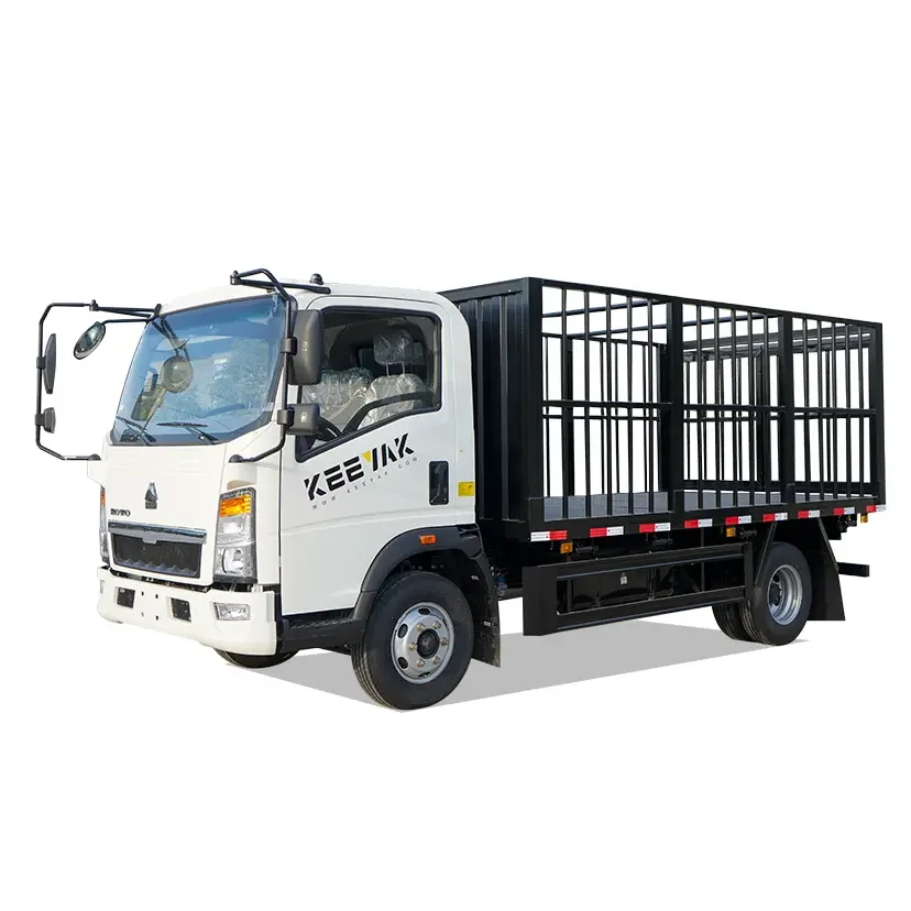 Грузовики HOWO sinotruk 5 тонн 4x2 4x4