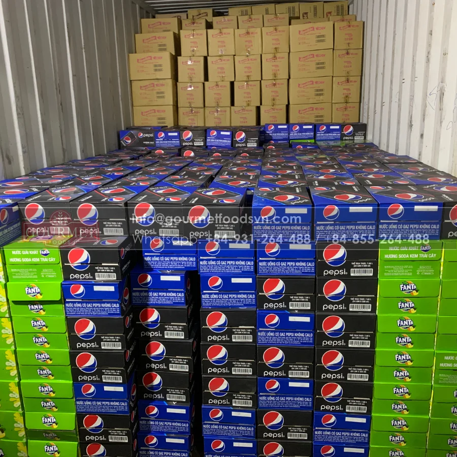 Best Price  Wholesale Pepsii Colaa 1.5L Soft Drink From Vietnam