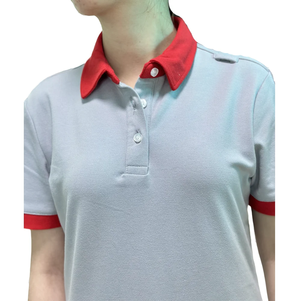 High quality Polo Shirts men and women for Custom Design drop shoulder- Free Sample from FMF Sao Mai - Vietnam Garment Factory