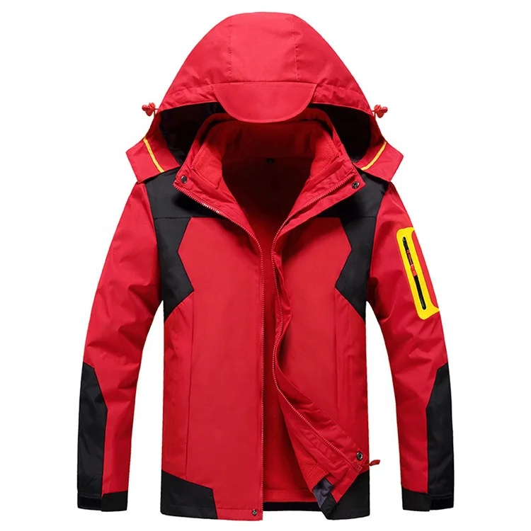 New Custom Quality Guarantee 100%polyester fashion Softshell Jacket For  Men Polar Fleece Jacket
