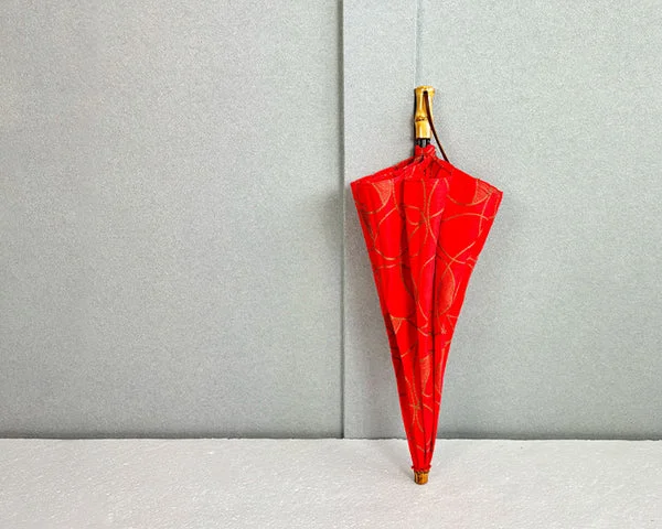 folding parasol stand