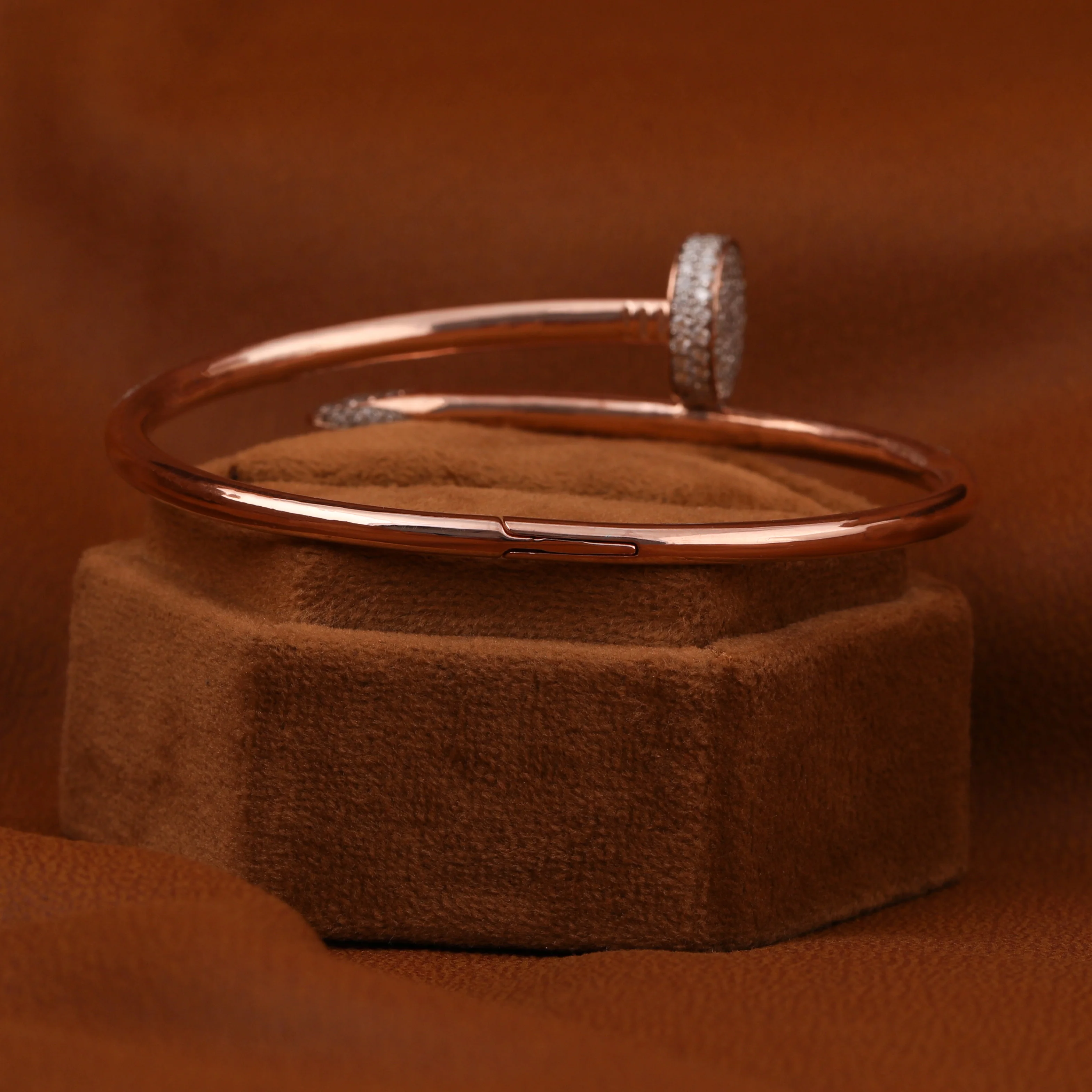 Minimalist Lab GROWN Diamond UNISEX LATEST FANCY BRACELET Earth Friendly Diamond Bracelet For ALL OCCASIONS IN 14KT SOLID GOLD