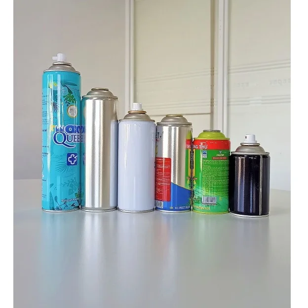Customize Logo Metal Packaging Cylinder Paint Cans For Industrial Purpose Colorful from Vietnam