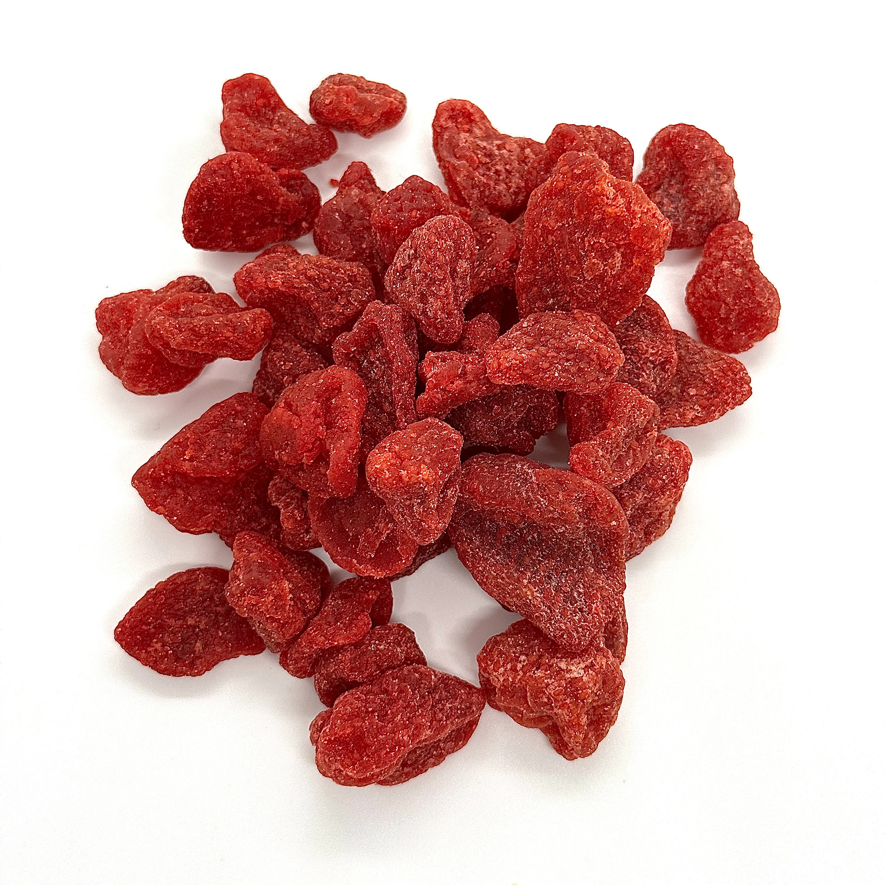 Healthy snack dried strawberry natural color export FOB Bangkok 20 foot container