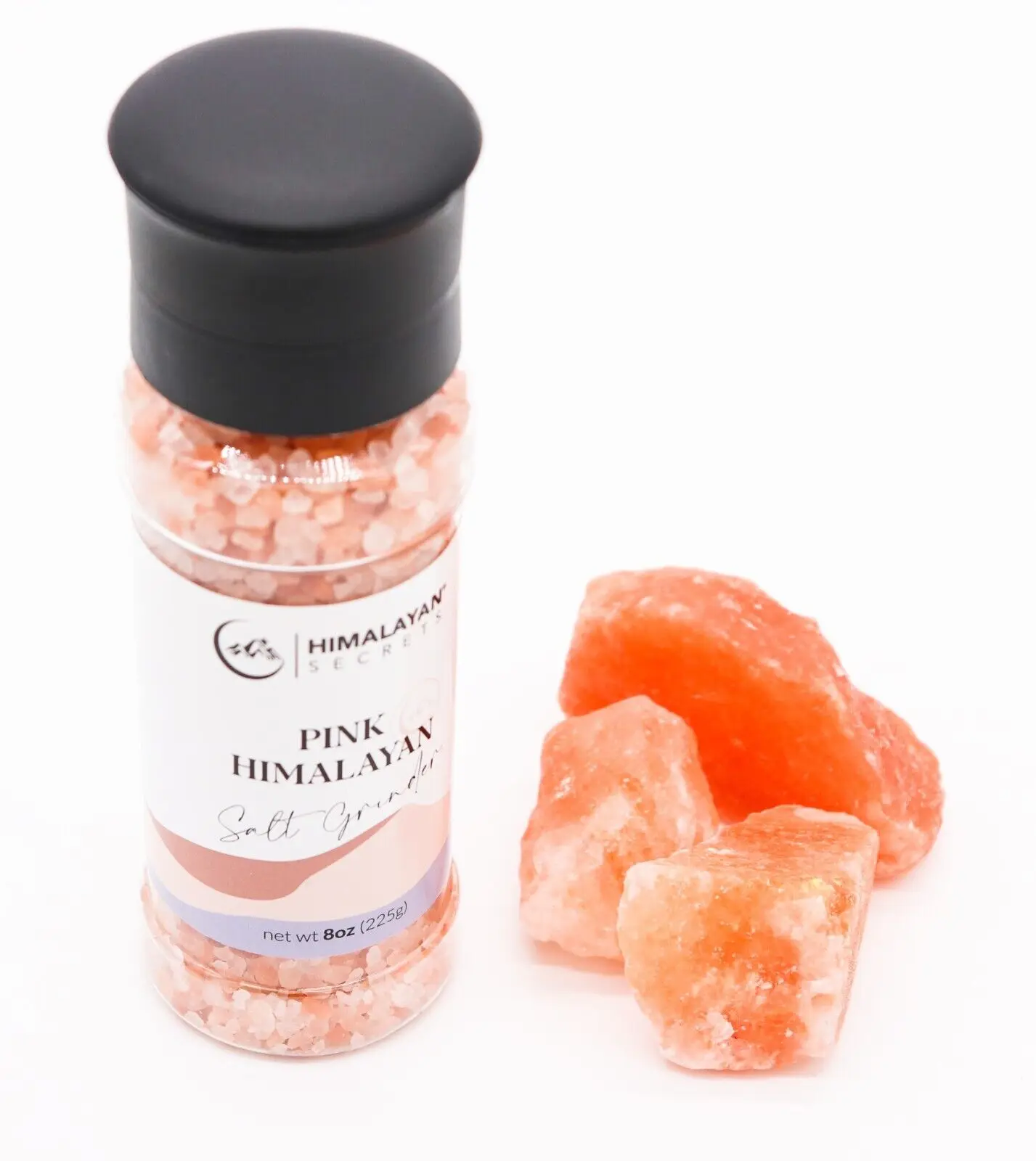 Premium Gourmet Kosher Pink Himalayan Salt edible Himalayan Pink Rock Salt