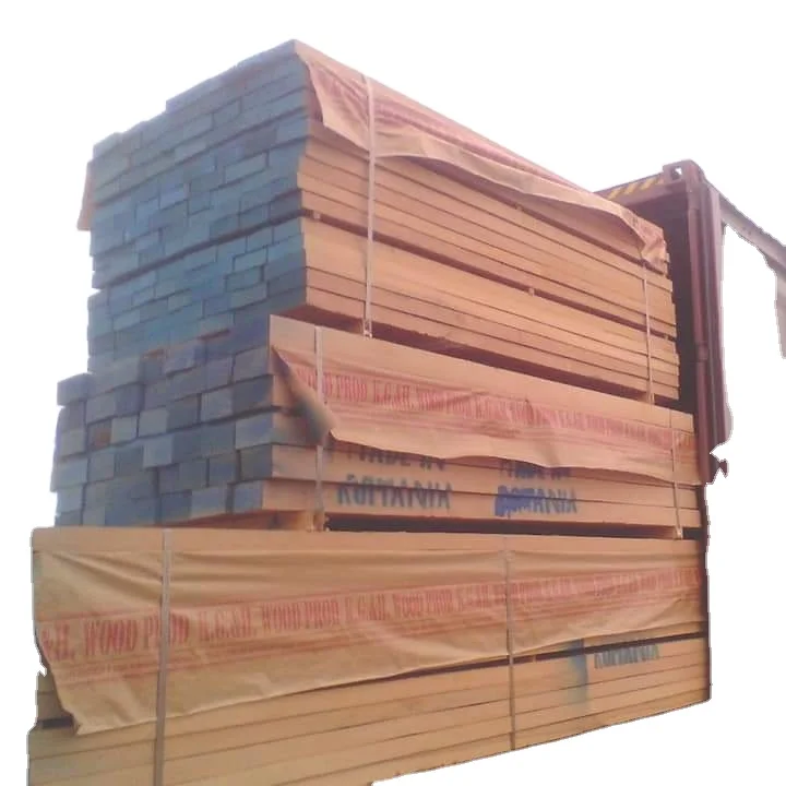 Hot sale for 100% Hard Solid Pine Wood Sawn Timber/ Lumber/ Plank in Pallet or Making Finger Joint Board