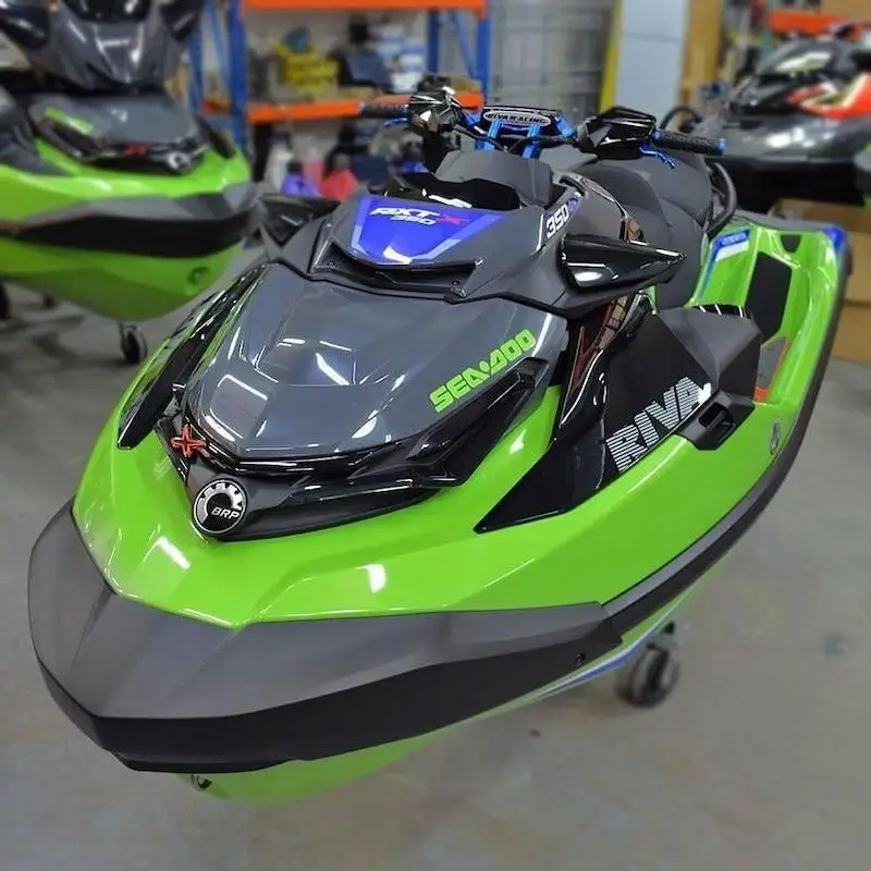 2021 г. Jetski Sea Doo экспортное качество довольно бывший в употреблении/RXT 350 Электрический
