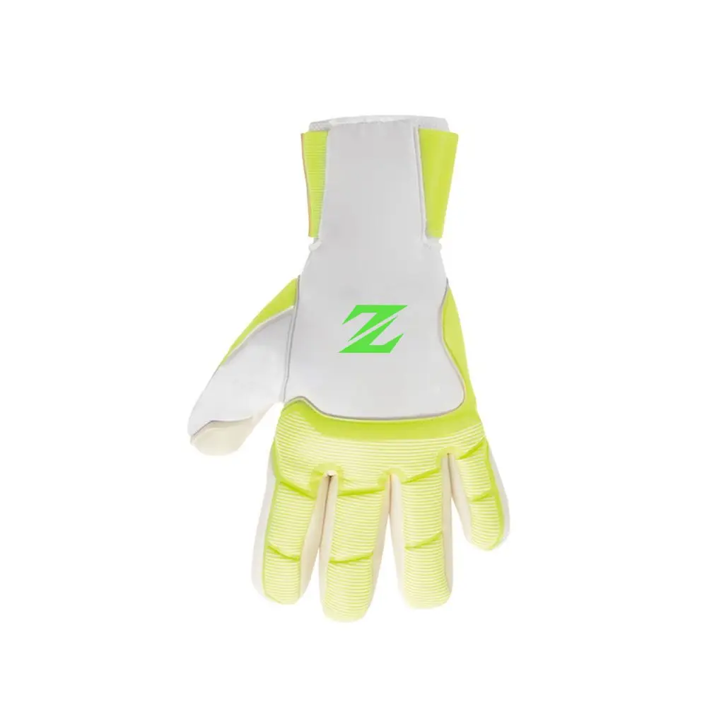 Youth Soccer 2024  Goalkeeper Gloves Strong Grip Goalkeeping Gloves With Finger Protection