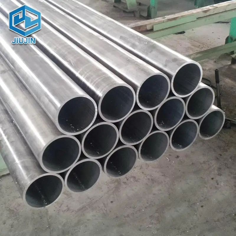 1050 1060 1070 1100 3004 5005 5052 6061 7075 Custom Aluminum Alloy Round Tube