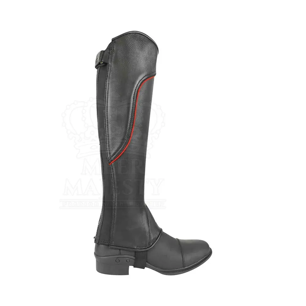Horse Riding Chaps Genuine Leather Wholesale Equestrian Equipment High Quality Horse Riding Chaps