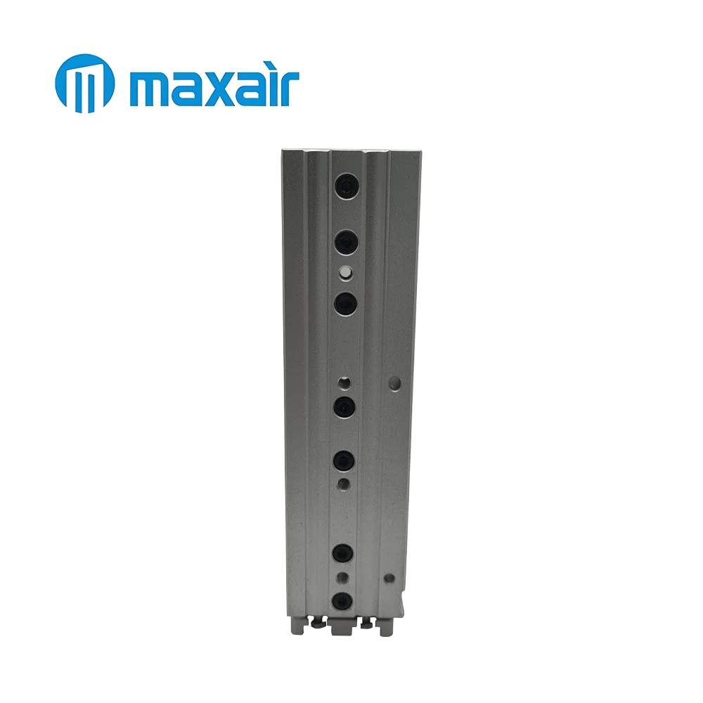 Maxair пневматические компоненты слайд цилиндр регулируемый ход пневматический