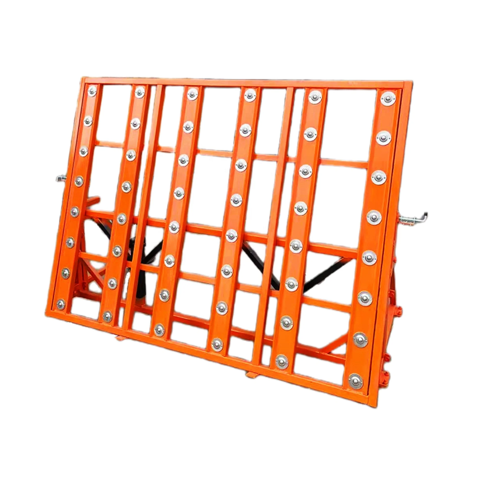 Working Granite Fabrication Metal Work Table Bench Slab Rotatable Universal Wheel Transport Cart (11000004398098)
