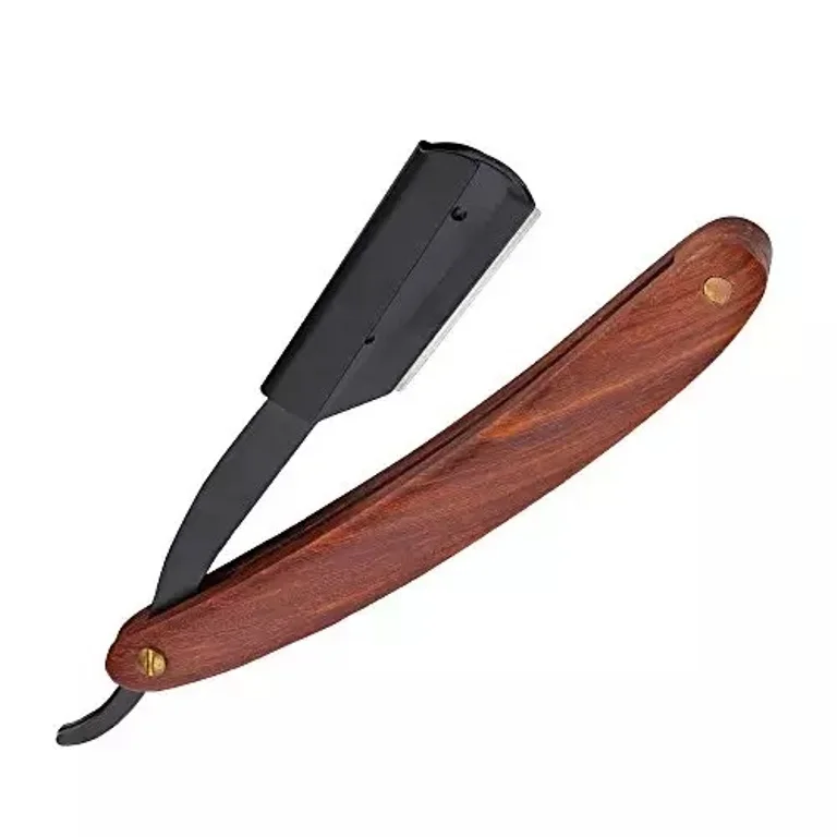 Best Straight Razor Shave Ready for Men Straight Razor Perfect Shave Wood Handle Classical Razors