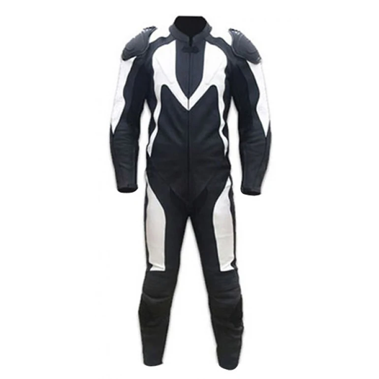 Waterproof Motor Bike Clothing - Complete Moto Jacket & Pants Set for Racing Adventures. One-piece Reflective Armored