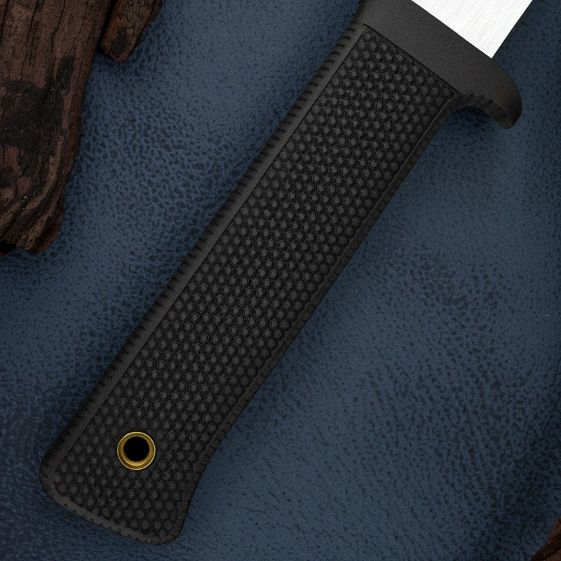 Outdoor Hunting EDC Pocket Knives with Horn Handle Stainless Steel Blade Resin and Plastic Material for DIY Grading