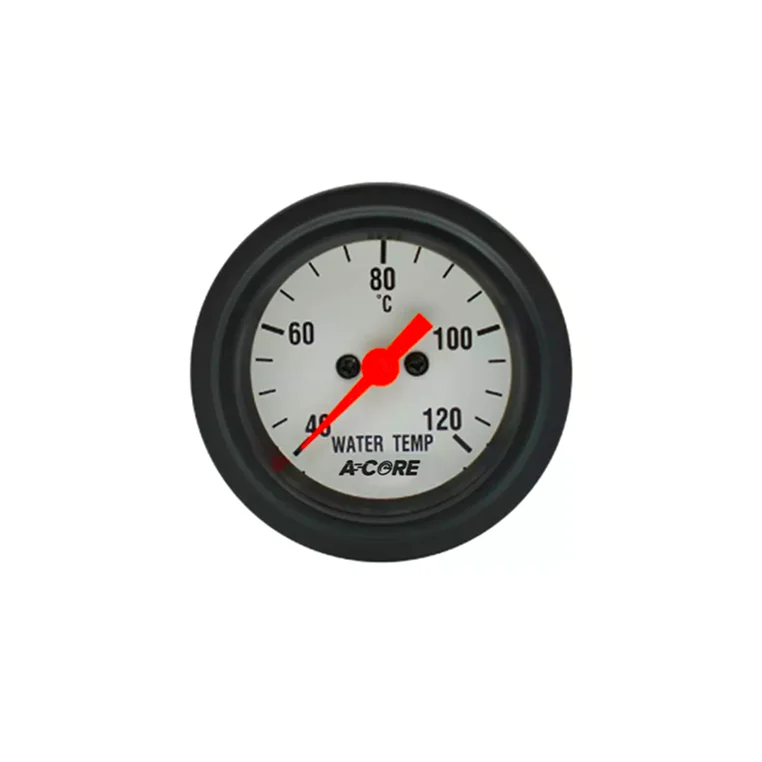 52 mm Durable Meter Car Water Temperature Gauge For Trucks, Buses, Lorries, Assembled Trucks