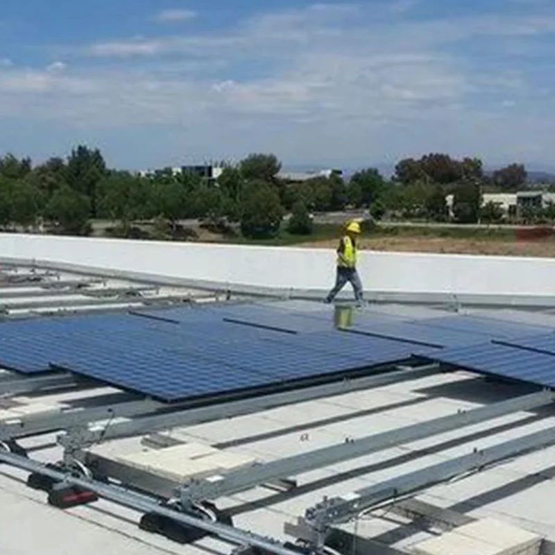 Solar Energy System Cable Tray Manufacturer GI Hot Dipped Galvanized Perforated Cable Trays for Solar Energy