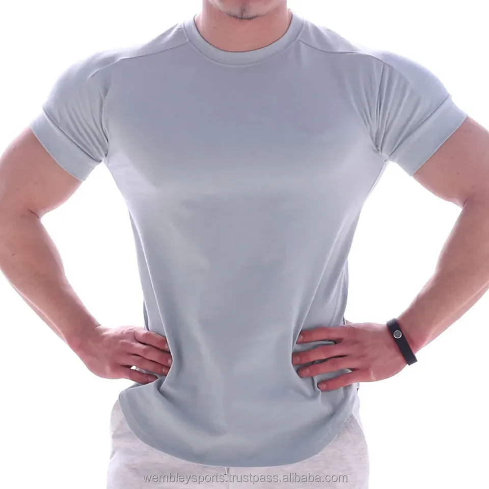 T Shirt 100% Polyester T Shirt Sublimation Blanks Tshirt With Logo Custom Logo Printed T Shirt Men Plain T-shirt For Men