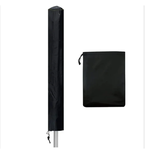 BBMonkey dustproof rotary clothes dryer cover  washing line cover rotary line covers for washing lines