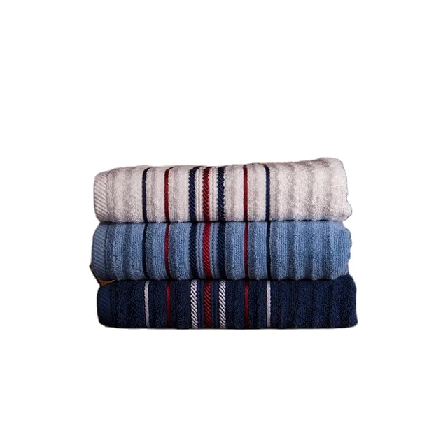 Wholesale Exceptional Quality 100% Egyptian Cotton Beach And Hotel Towel Customized logo and Size Hotel and Spa Face Towel