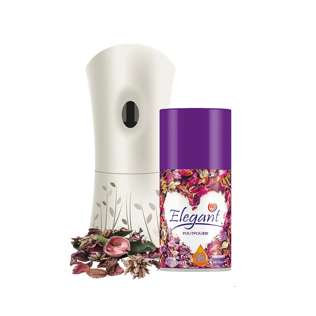 Poutpourri Automatic Refill Spray 300ML luxury fragrances Spray Premium perfume for rooms and Houses Wholesale