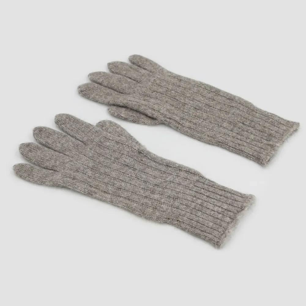 Knitted Arm Warmers Full Finger Winter Gloves Long Stylish Women Gloves For Online Sale