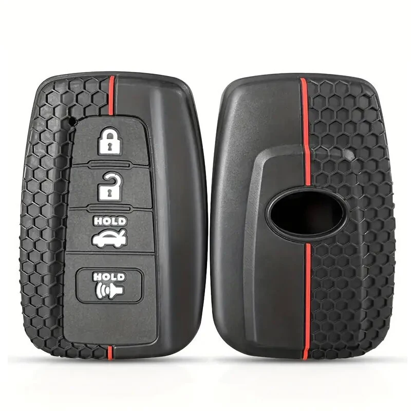 Smart Touch Fit For Toyota Corolla Verso remote Cross Car Silicone Key Case Cover Car Keys Protector Case