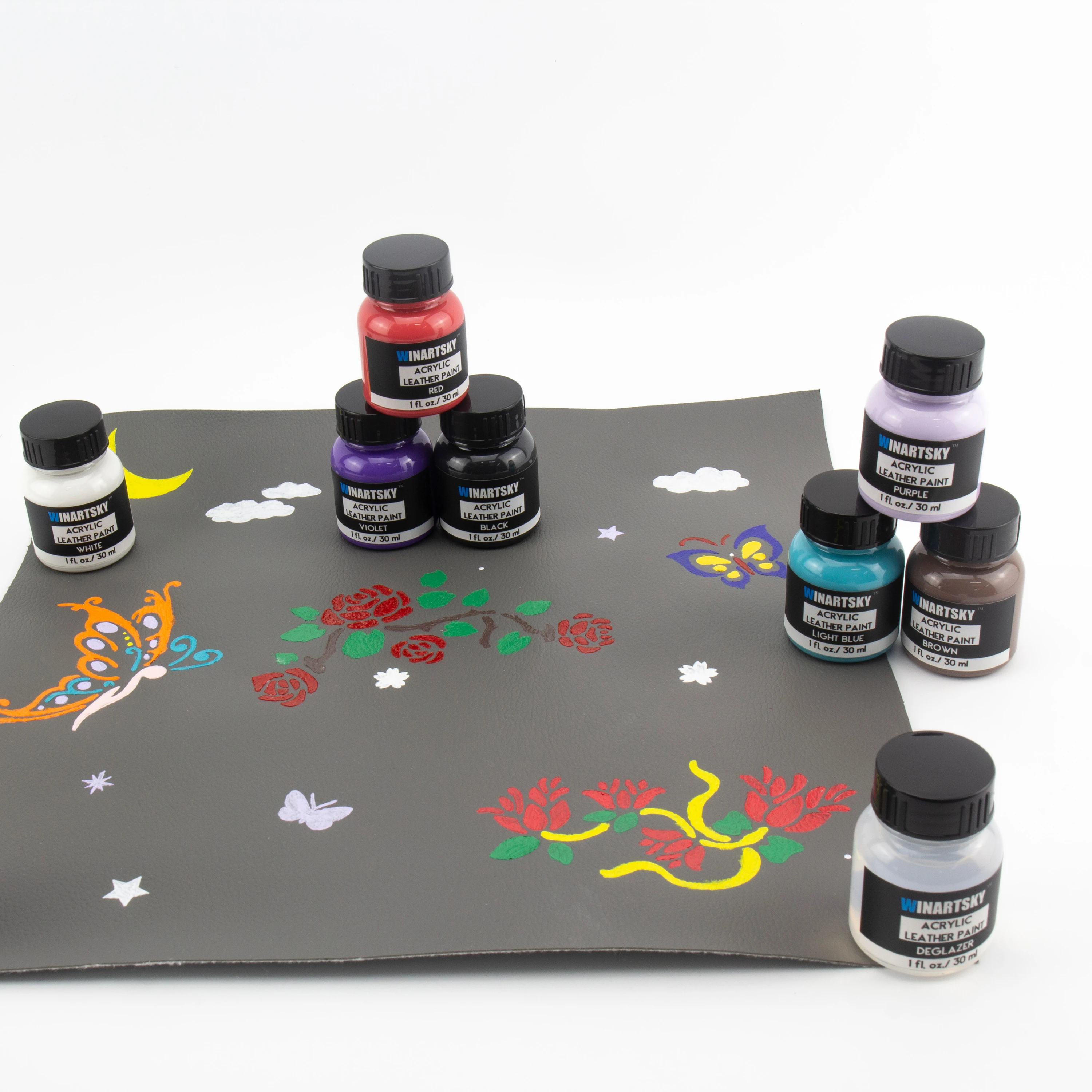 12 видов цветов кожаные аксессуары премиум-класса, набор красок для обуви для кроссовок, сумки, долговечный комплект красок для кроссовок